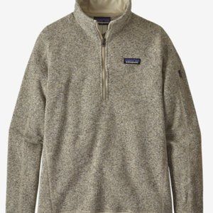 Patagonia - Women's Better Sweater 1/4-Zip Fleece
